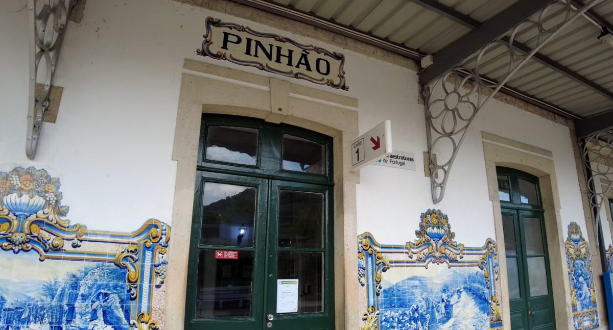 Pinhao railway station