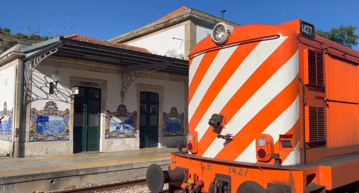 Pinhao train