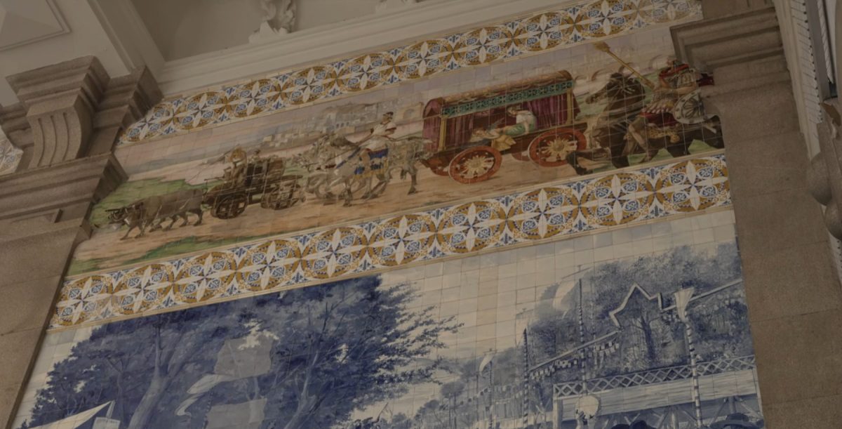 Sao Bento railway station
