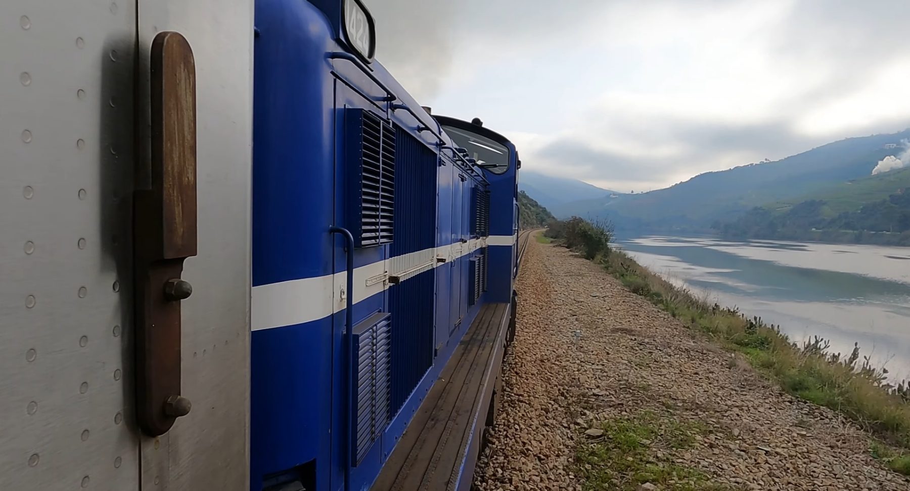 Train Douro Valley way