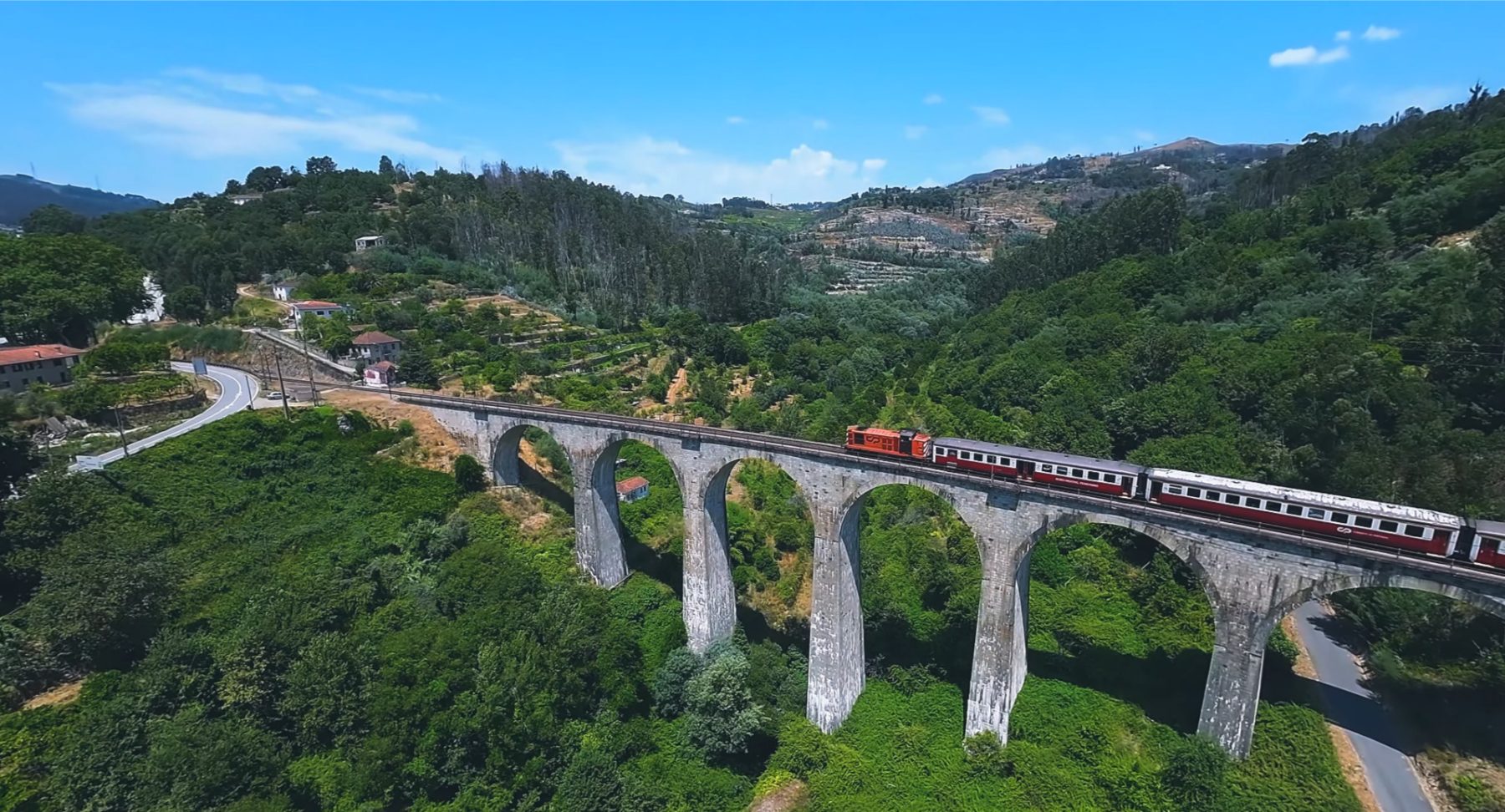 Train Douro Valley
