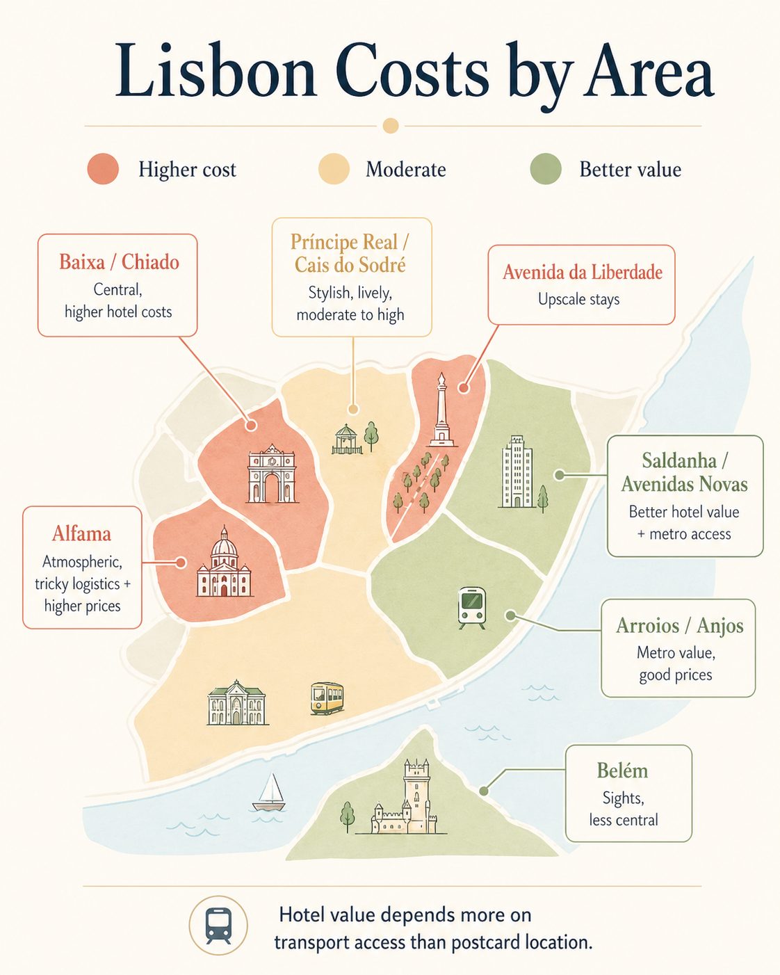 Where to Stay in Lisbon for Better Value