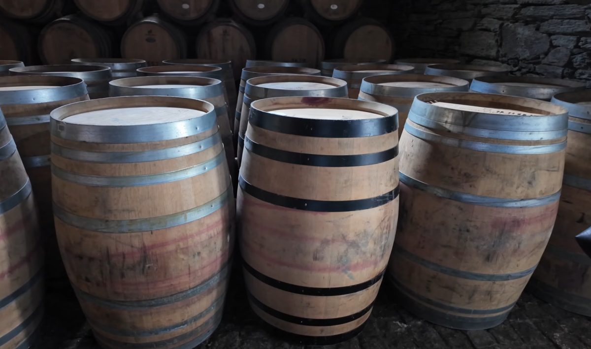 Wine Barrels