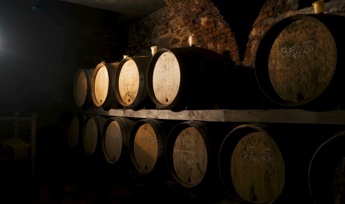 Wine Barrels