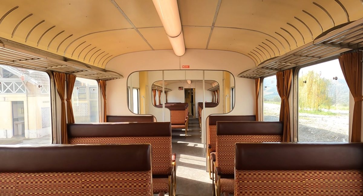 train porto